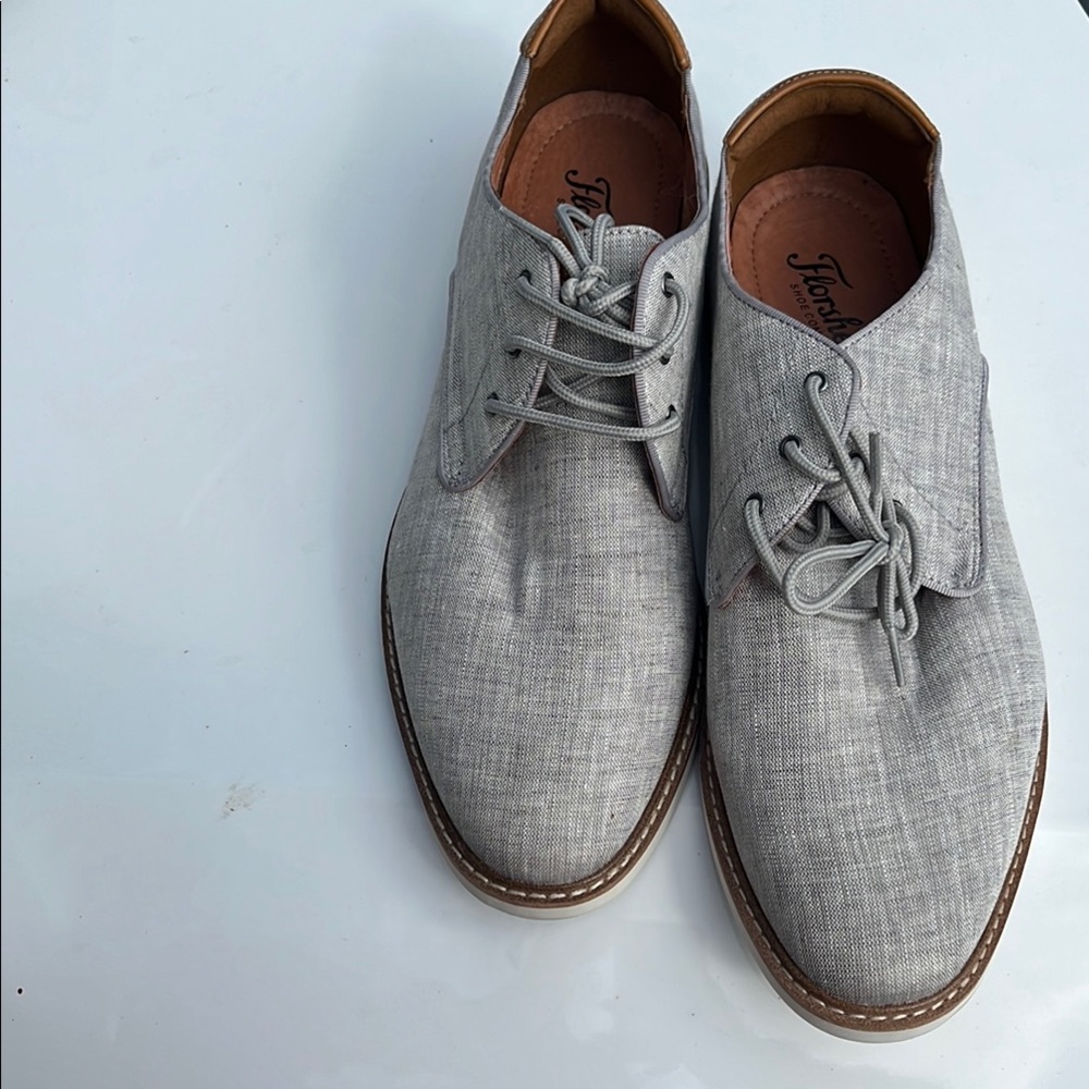 Men's Gray Casual shoes -Florsheim